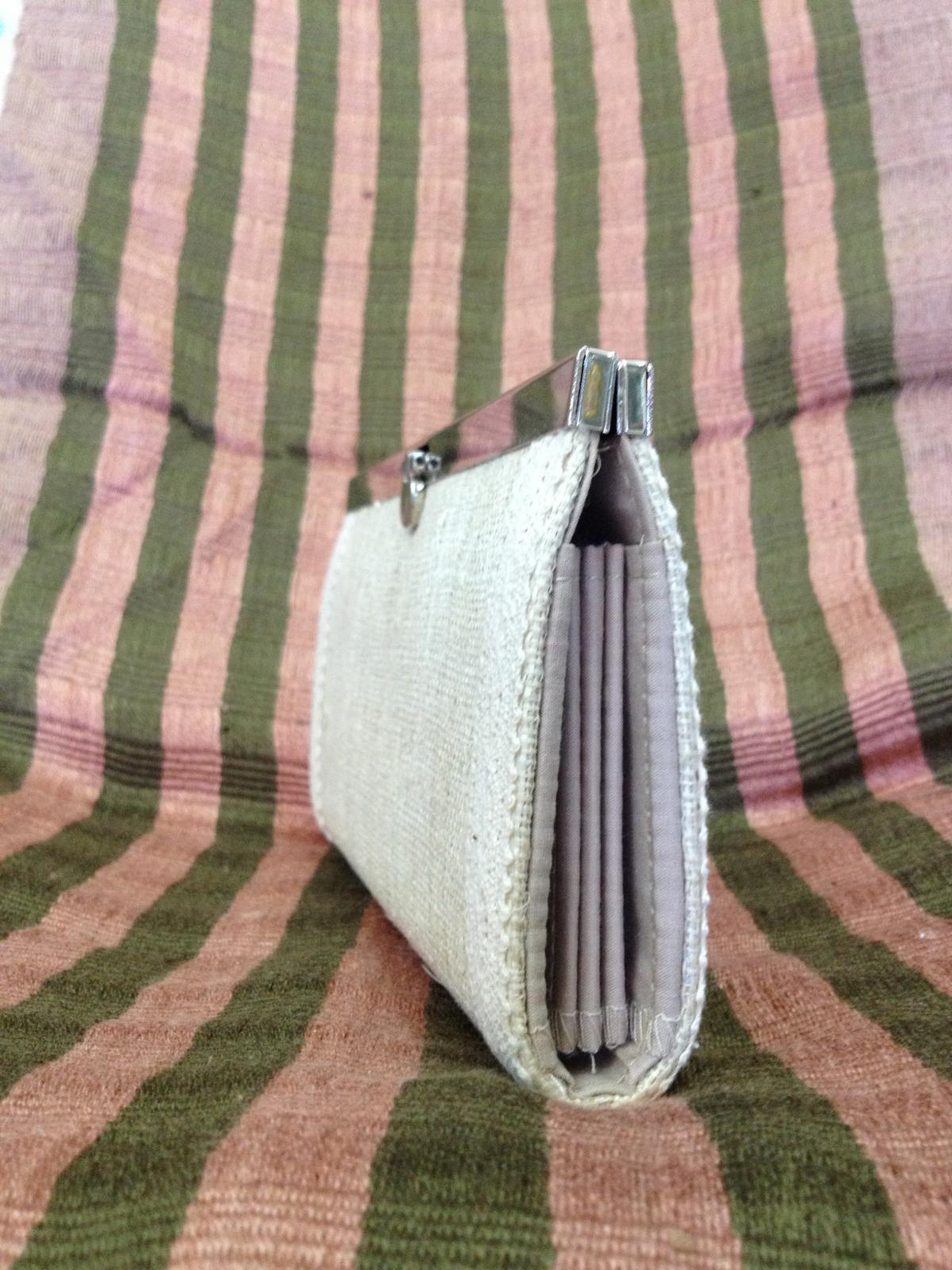 100 Hemp Handmade Purse on Luulla